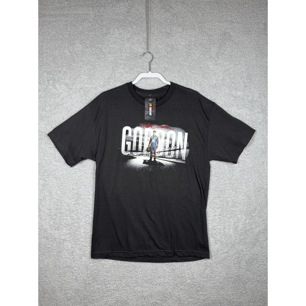 NWT Jeff Gordon NASCAR Graphic Tee‎ Hendricks Motorsports. Men's Size L
